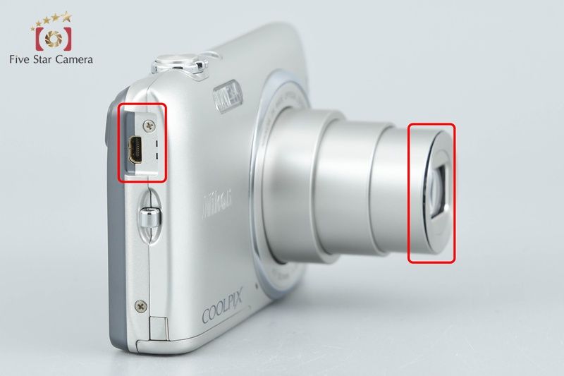 Nikon Compact Digital Camera Coolpix S3400