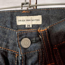 Dries Van Noten Straight Jeans