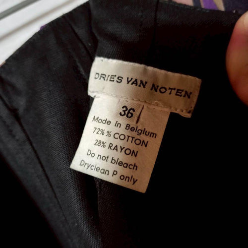 Dries Van Noten Straight Jeans