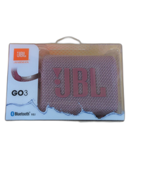 Jbl Wireless Speaker D39546 Go 3 Jblgo3Pink