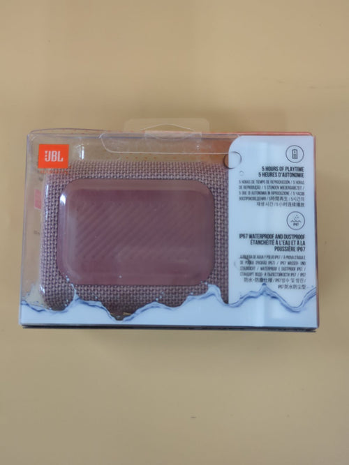 Jbl Wireless Speaker D39546 Go 3 Jblgo3Pink