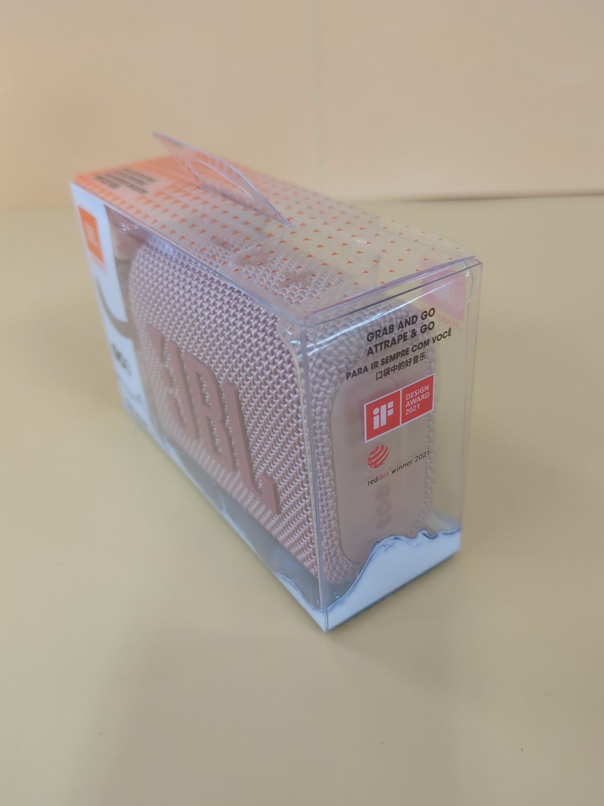 Jbl Wireless Speaker D39546 Go 3 Jblgo3Pink