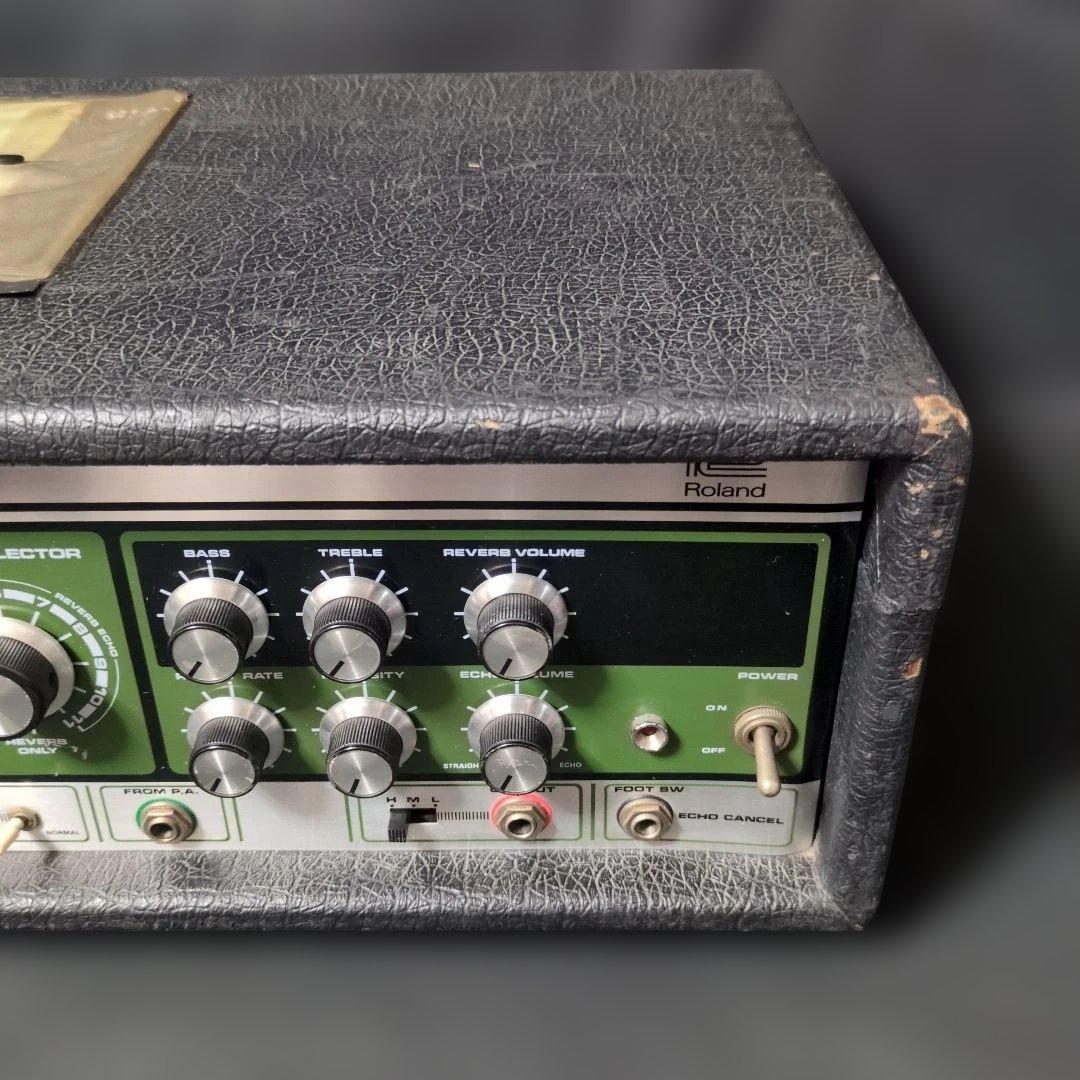 Guitar Effects Units Roland Space Echo Re-201