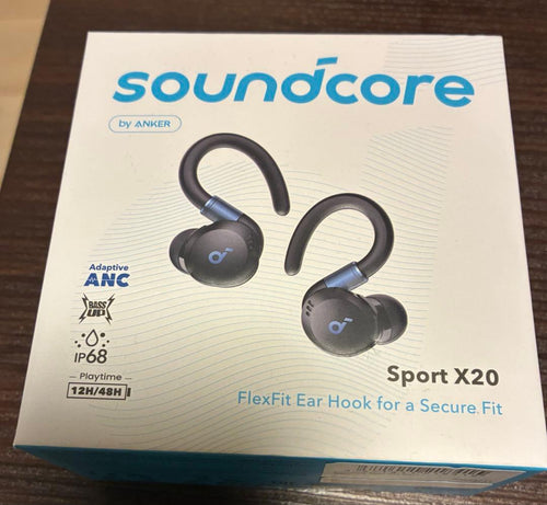 Anker Wireless Earphones Soundcore Sport X20