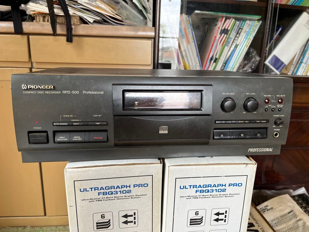 Pioneer Cd Sacd Player Rpd-500