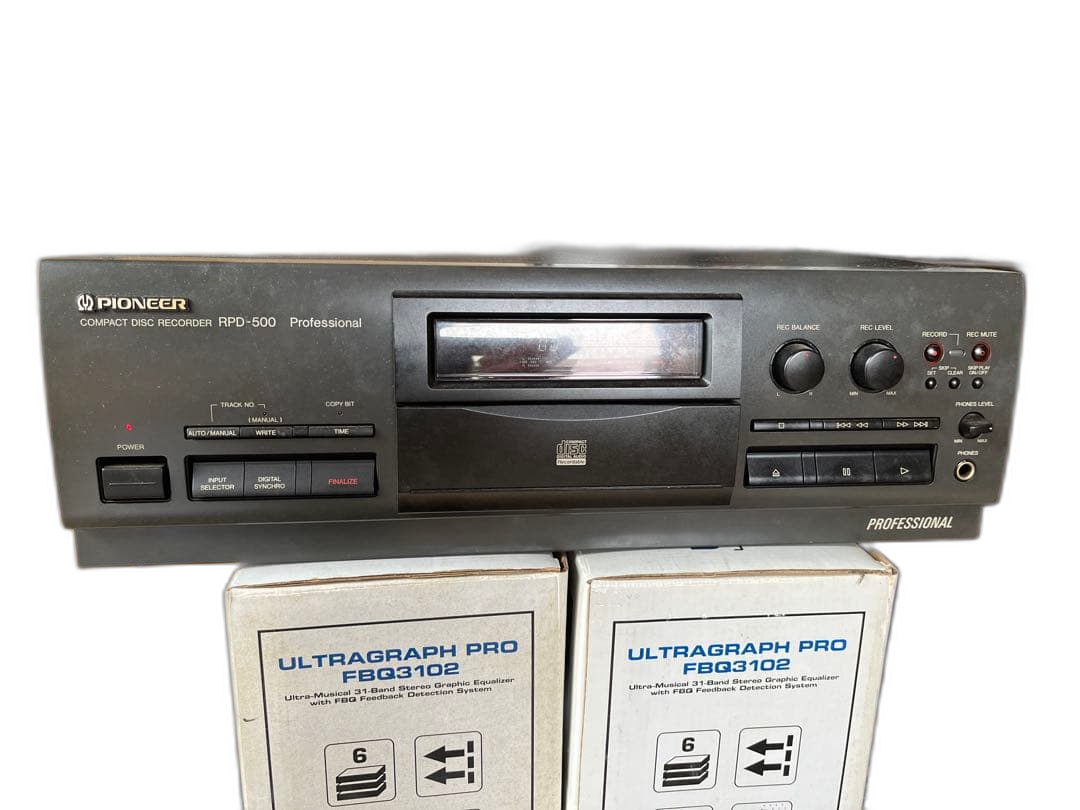 Pioneer Cd Sacd Player Rpd-500