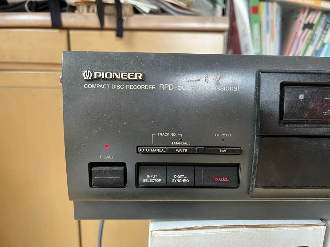 Pioneer Cd Sacd Player Rpd-500