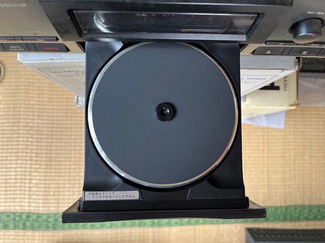 Pioneer Cd Sacd Player Rpd-500