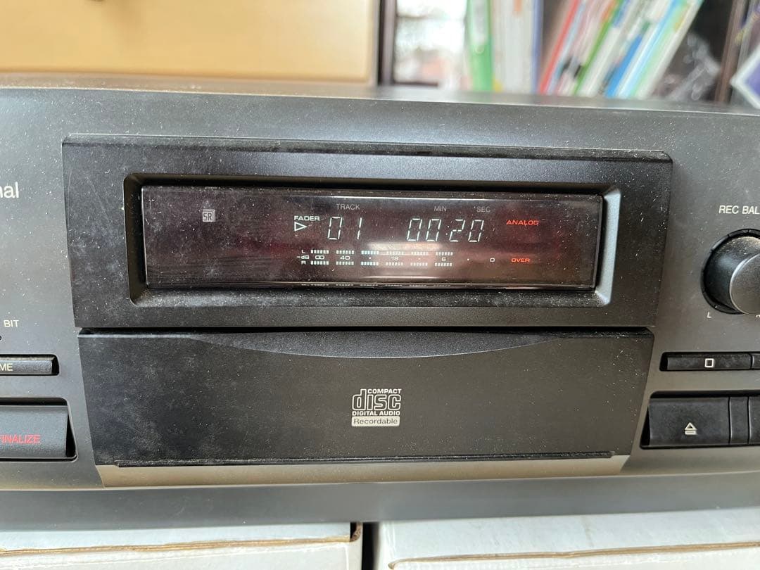 Pioneer Cd Sacd Player Rpd-500