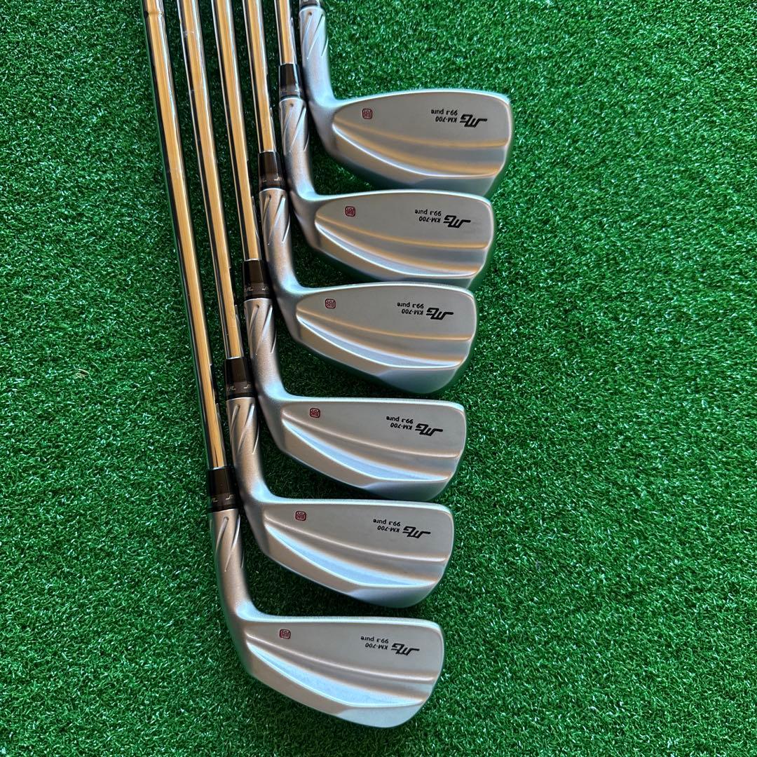 Miura Golf Iron Sets Km-700 99.3 Pure 5-P Dg X100