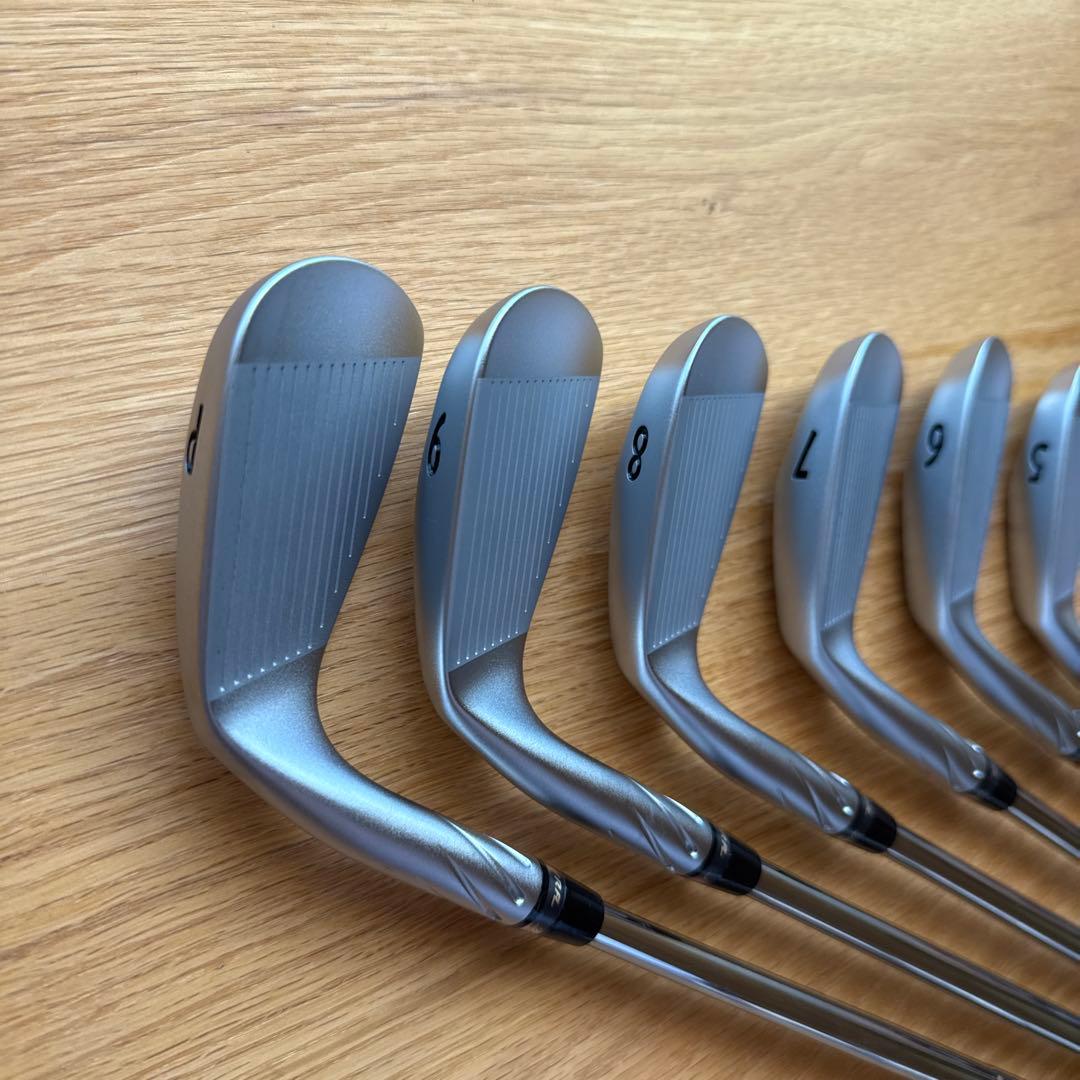 Miura Golf Iron Sets Km-700 99.3 Pure 5-P Dg X100