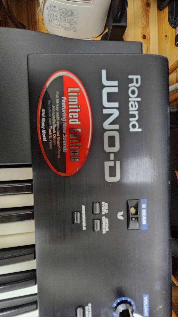 Roland Keyboards Digital Pianos Juno-D Edition