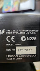 Roland Keyboards Digital Pianos Juno-D Edition