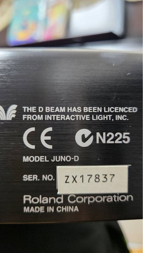 Roland Keyboards Digital Pianos Juno-D Edition