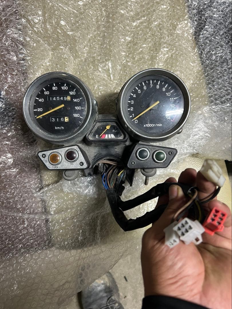 Speedometers Xjr400