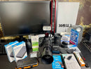 Canon Digital Slrs 2420 Eos 80D 128+64Gb 2