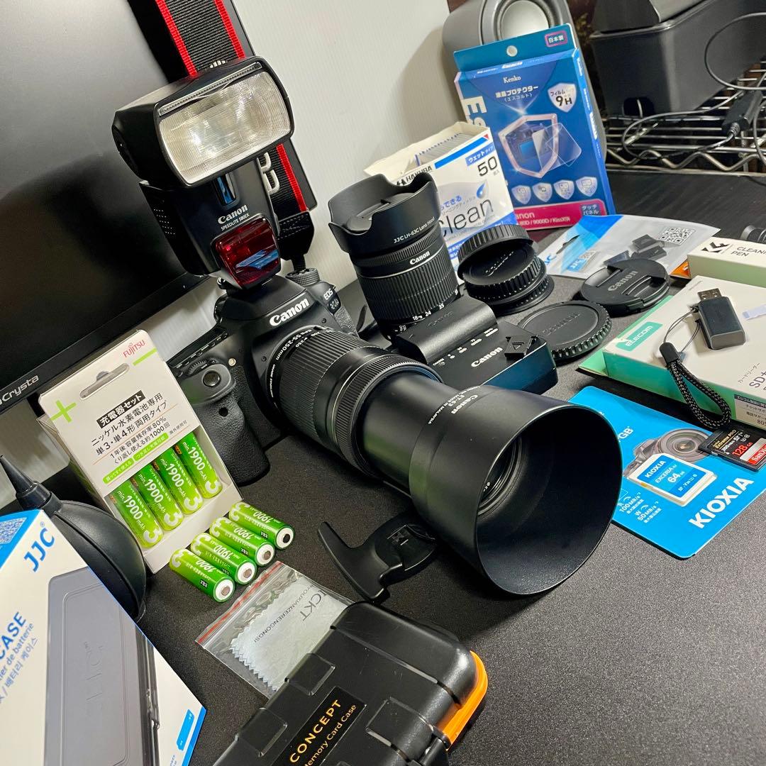 Canon Digital Slrs 2420 Eos 80D 128+64Gb 2
