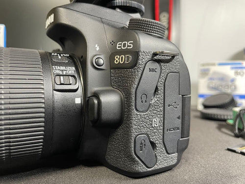 Canon Digital Slrs 2420 Eos 80D 128+64Gb 2