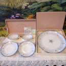 Noritake Tea Cups Saucers