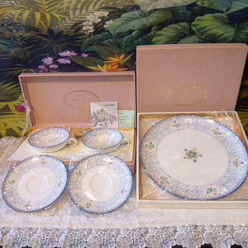 Noritake Tea Cups Saucers