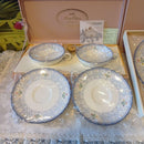 Noritake Tea Cups Saucers