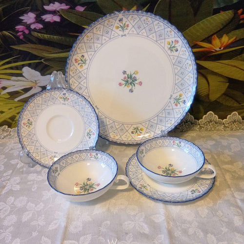 Noritake Tea Cups Saucers