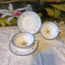 Noritake Tea Cups Saucers