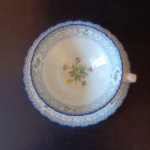 Noritake Tea Cups Saucers