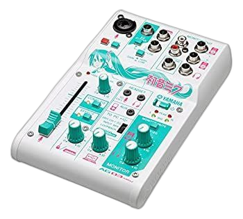 Digital Mixer Yamaha 3 Ag03-Miku