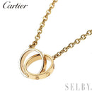 Cartier Necklace K18Yg