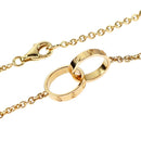 Cartier Necklace K18Yg