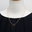 Cartier Necklace K18Yg