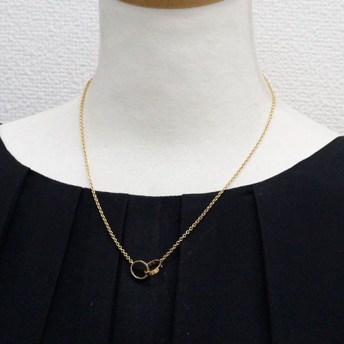 Cartier Necklace K18Yg