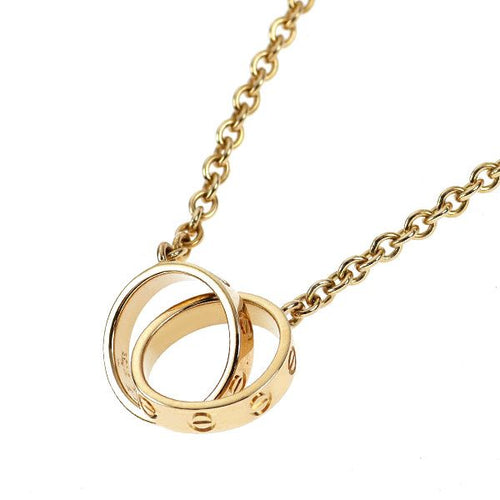 Cartier Necklace K18Yg