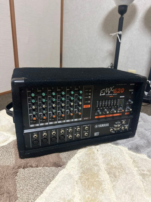 Powered Mixers Yamaha Emx620