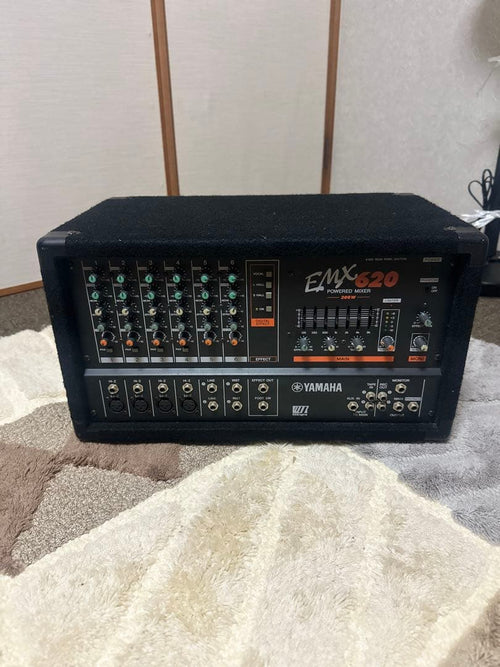 Powered Mixers Yamaha Emx620