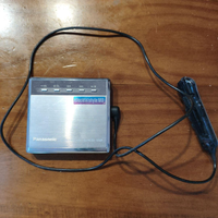 Panasonic Portable Md Player