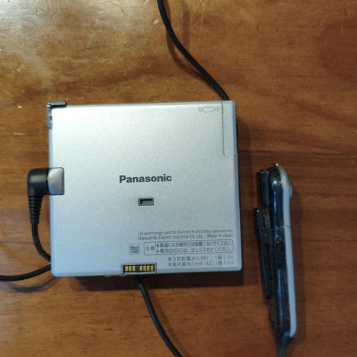 Panasonic Portable Md Player