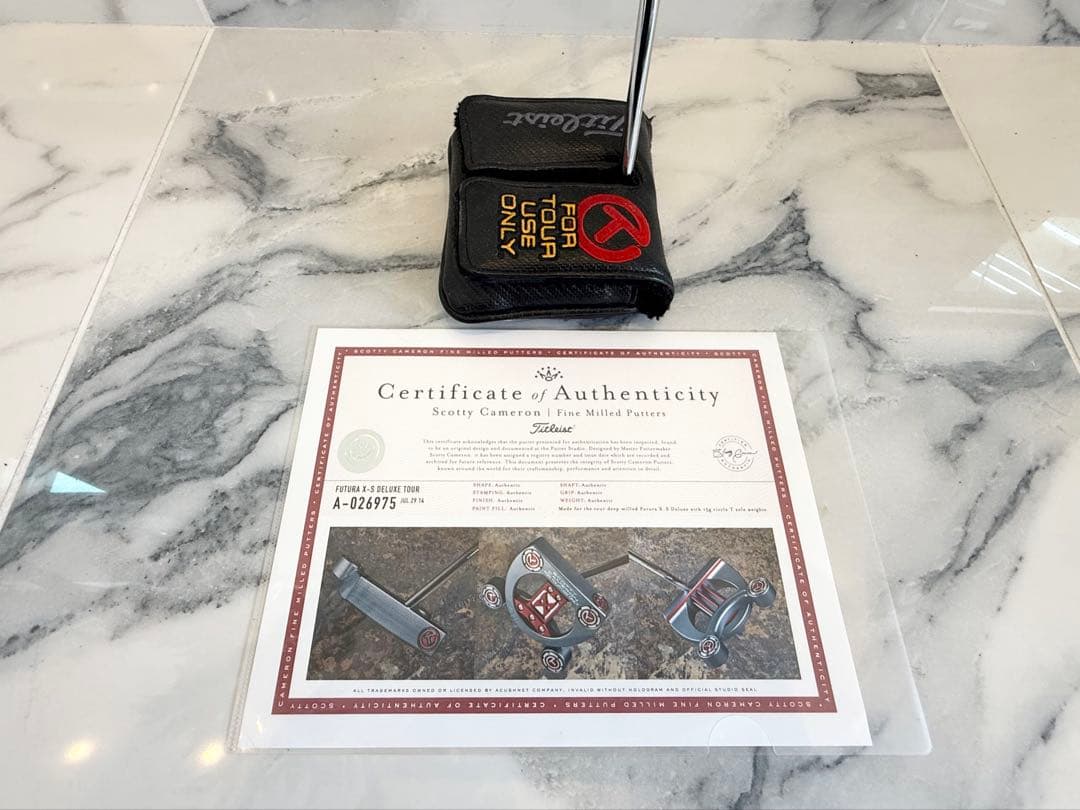 Scotty Cameron Putters /Coa T Futura X-S