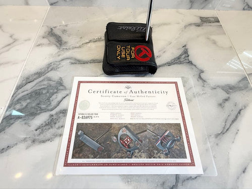Scotty Cameron Putters /Coa T Futura X-S