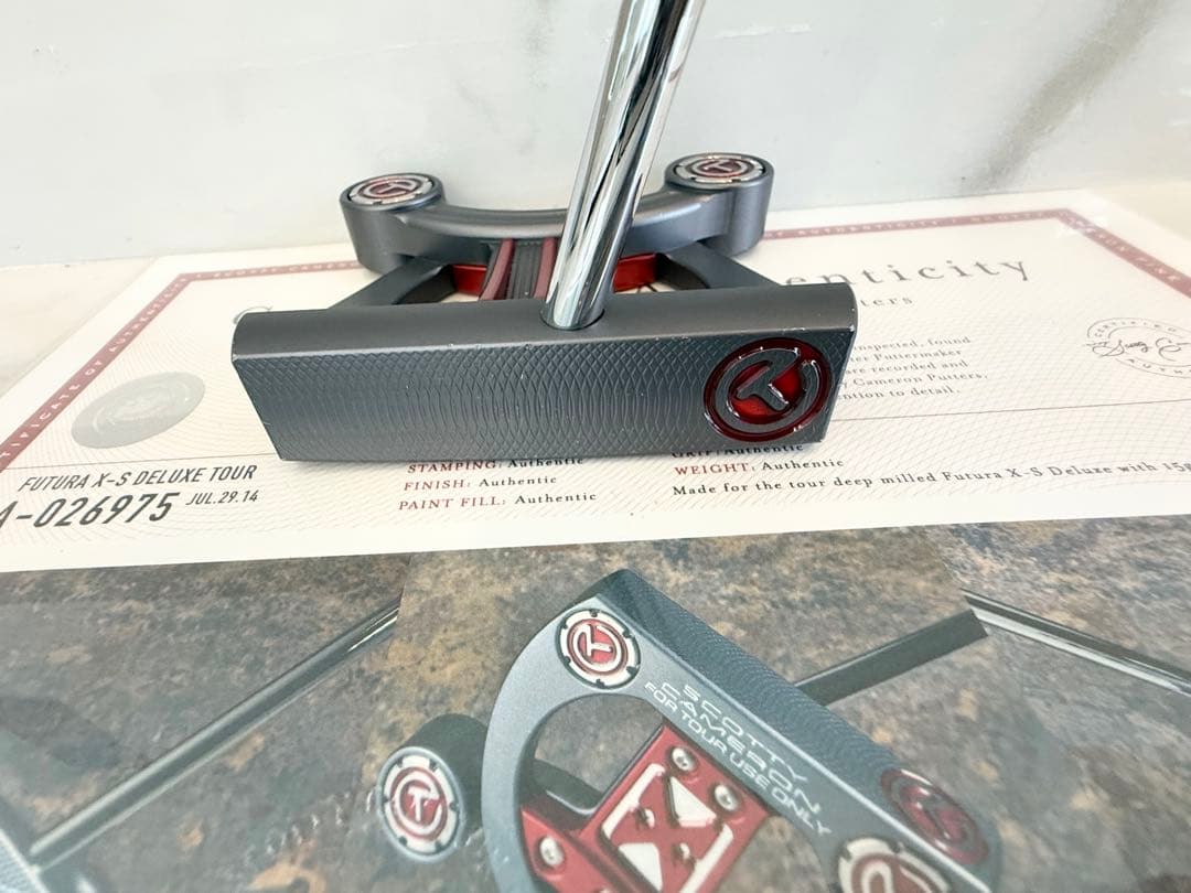 Scotty Cameron Putters /Coa T Futura X-S