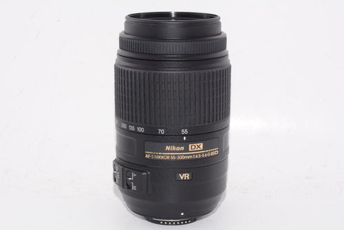 Lens (Zoom) Nikon Af-S Dx 55-300Mm F/4.5-5.6G Ed Vr