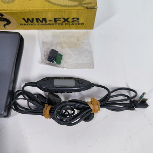 Cassette Players Sony Walkman Wm-Fx2