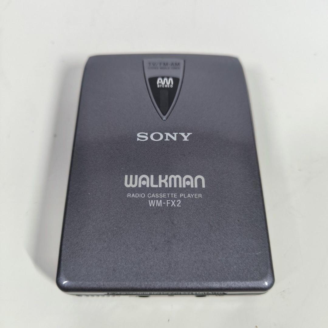 Cassette Players Sony Walkman Wm-Fx2