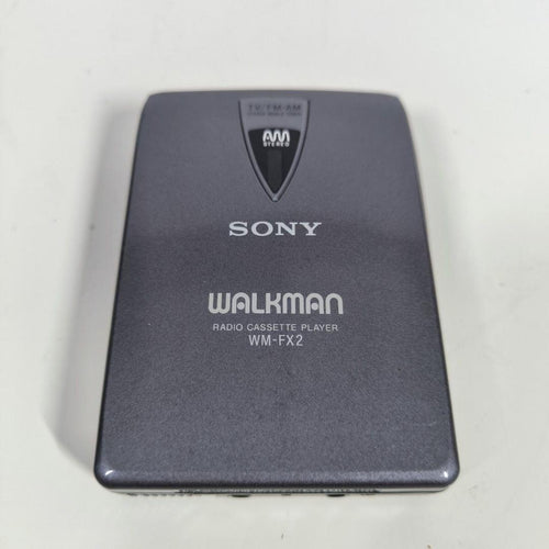 Cassette Players Sony Walkman Wm-Fx2