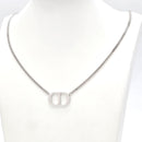 Christian Dior Necklace N1026Homst Cd Icon 53~55.5 Sv925