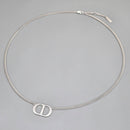 Christian Dior Necklace N1026Homst Cd Icon 53~55.5 Sv925