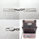 Christian Dior Necklace N1026Homst Cd Icon 53~55.5 Sv925