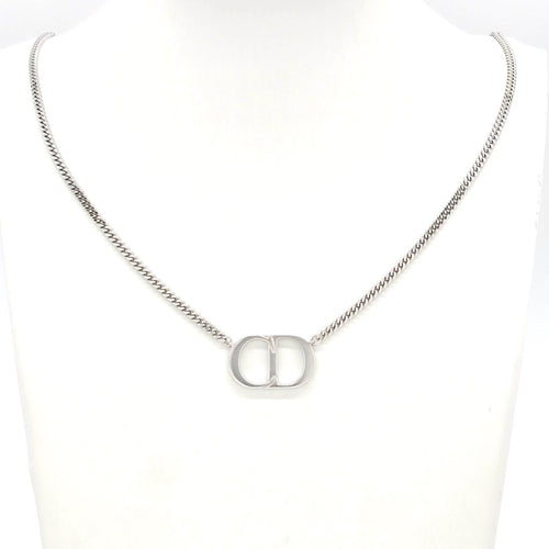 Christian Dior Necklace N1026Homst Cd Icon 53~55.5 Sv925