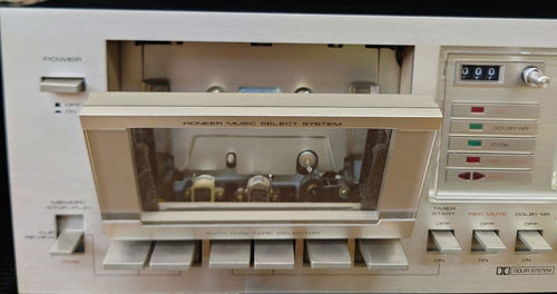 Pioneer Cd, Md Cassette Decks 59500 1979 Ct-600